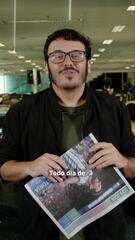 Como Messi driblou um jornal inteiro