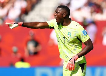Yahia Fofana durante Costa do Marfim x Alemanha — Foto: ROBERT CIANFLONE / GETTY IMAGES NORTH AMERICA / Getty Images via AFP