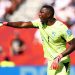 Yahia Fofana durante Costa do Marfim x Alemanha — Foto: ROBERT CIANFLONE / GETTY IMAGES NORTH AMERICA / Getty Images via AFP