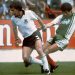Argélia surpreendeu e venceu Alemanha Ocidental na Copa do Mundo de 1982 — Foto: AFP
