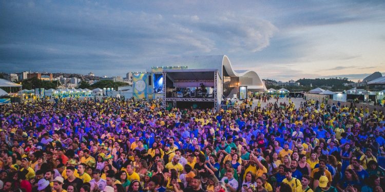 De Ludmilla a roda de samba: veja onde assistir aos jogos da Copa em Niterói