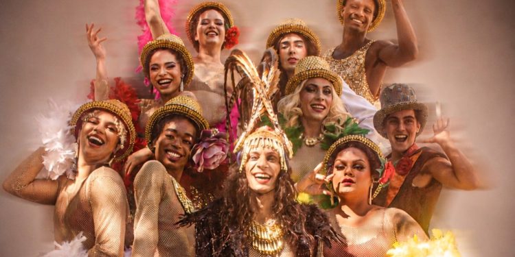 Espetáculo 'Cabaré traviarcado: uma ode às travestis' — Foto: Divulgação