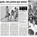 Reportagem do GLOBO em 2002 mostra multidão nas ruas de Seul — Foto: Arquivo / Agência O Globo