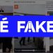 É #FAKE anúncio no X que inventa cenas de briga entre Vera Magalhães e CEO do BTG no Roda Viva para impulsionar site de investimentos de alto risco — Foto: Reprodução