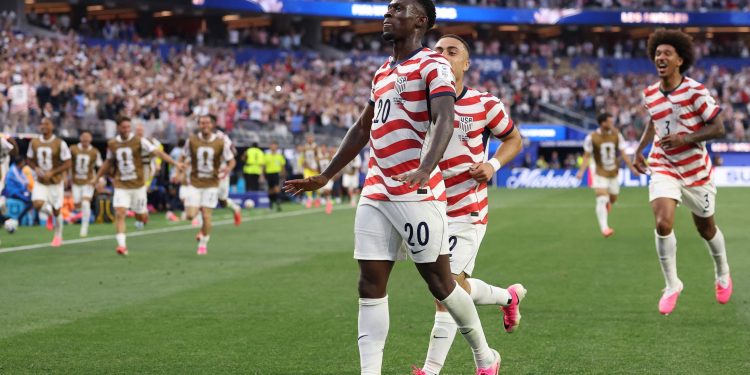 E se os Estados Unidos forem campeões...