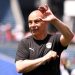 Hossam Hassan, técnico do Egito — Foto: Fran Santiago/Getty Images via AFP