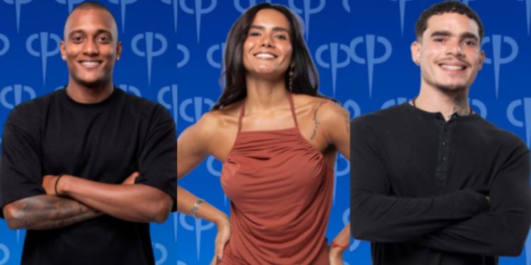 Enquete Casa do Patrão: JP, Morena e Vivão estão no Tá na Reta. Quem você acha que deve ficar no programa?