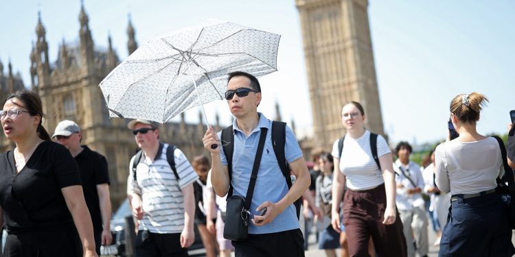 Entenda como 'domo de calor' impulsionado por El Niño leva temperatura recorde a principais capitais da Europa