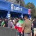 Iranianos vão ao estádio com bandeira rejeitada pelo regime e vetada pela Fifa