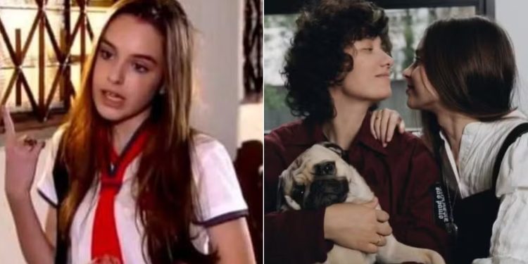 Ex-atriz mirim Bel Moreira celebra primeiro papel em filme LGBTQ e noivado com criadora de conteúdo: 'Nós também podemos ter finais felizes'