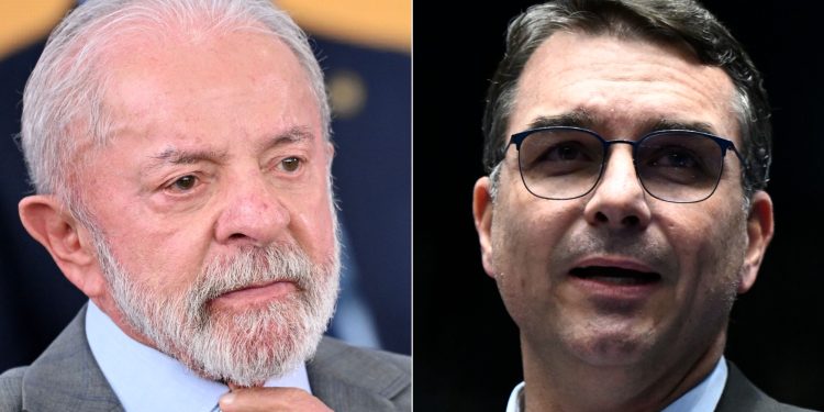 Flávio aciona STF contra Lula por fala sobre ‘traidores da pátria’ e pede investigação