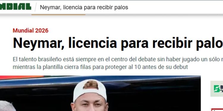 Marca fala de situaçãpo de Neymar — Foto: Reprodução