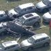Helicópteros caem e atingem carros em pátio no Recreio dos Bandeirantes; seis pessoas morreram