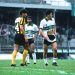 Kazu Miura durante sua passagem pelo Coritba, nos anos 80 — Foto: Arquivo Pessoal