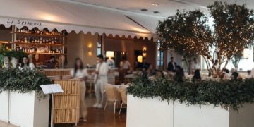 La Spiaggia, no VillageMall, aposta em bar de carpaccios e gastronomia leve