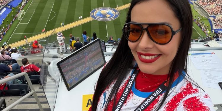 Larissa Riquelme celebra volta à Copa e diz viver sonho em nova fase: ‘Ainda estou tentando processar tudo’
