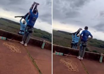 Lei Maria Eduarda: projeto quer regras específicas para rope jumping, bungee e rapel após morte de jovem
