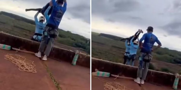 Lei Maria Eduarda: projeto quer regras específicas para rope jumping, bungee e rapel após morte de jovem