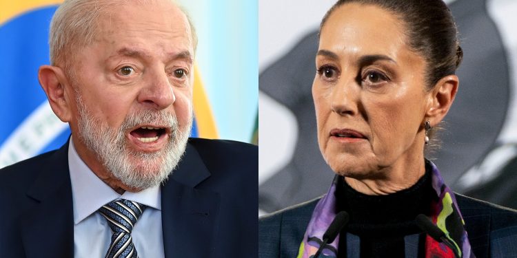 Lula discute com presidente do México parceria entre Petrobras e Pemex