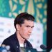 Camisa 14 do Uzbequistão tem 44 gols pela seleção em 92 partidas; ele é o maior artilheiro do país na história — Foto: Rodrigo Opereza/AFP