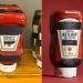 Garrafas 'censuradas' de ketchup na Copa inspiram versão especial lançada 'ironicamente' pela Heinz — Foto: Reprodução: X e Heinz
