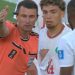 Neil El Aynaoui, de Marrocos, tem camisa rasgada em duelo com a Escócia — Foto: Reprodução / CazeTV
