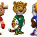 Mascotes da Copa do Mundo de 2026: conheça Maple, Zayu e a águia oficial do Mundial