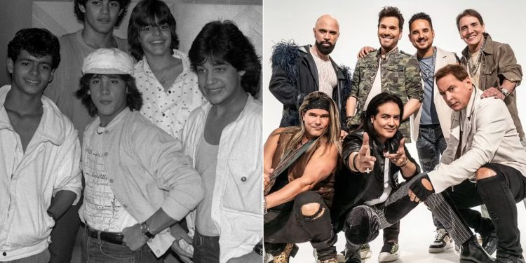 Menudos 50 anos: veja antes e depois da banda, que vai voltar aos palcos em turnê comemorativa