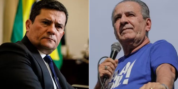 Moro e Malafaia almoçam