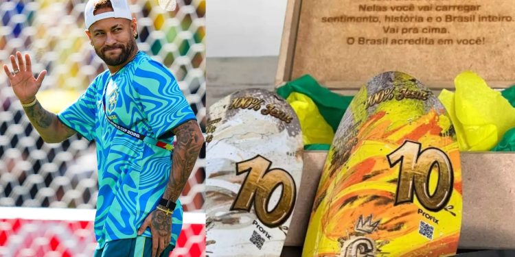 Neymar usará caneleira de mais de R$ 7 mil na Copa do Mundo; veja os detalhes