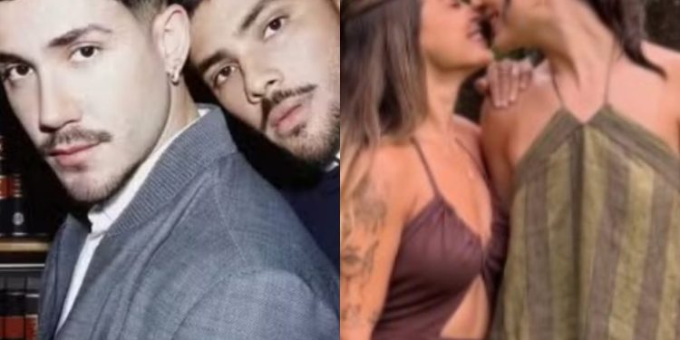 No Dia Internacional do Orgulho, saiba quem são os parceiros de famosos da comunidade LGBTQIA+ que estão no ar na TV