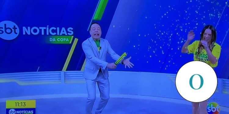 Nota 0: 'SBT notícias da Copa' é fraquíssimo