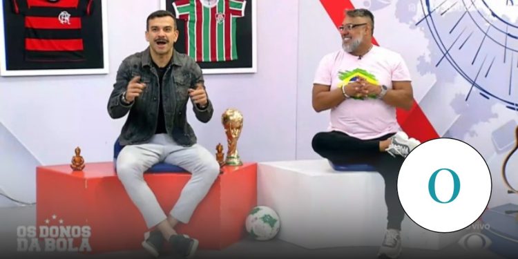 Nota 0: as falas de comentaristas de 'Os donos da bola', da Band Rio, ao abordarem um caso de agressões entre jogadores