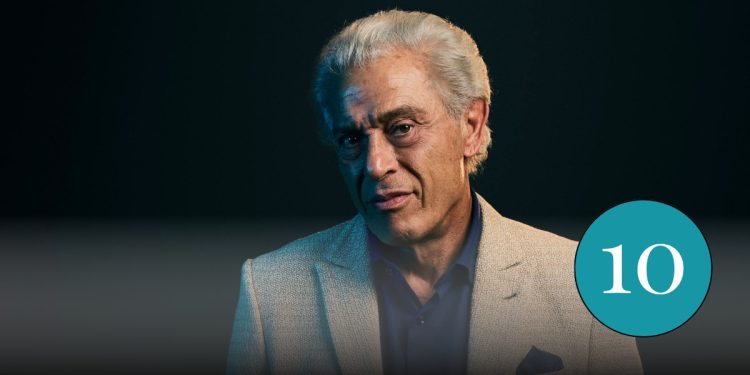 Nota 10: Paulo Gorgulho, o Ulisses de 'Sessão de terapia'
