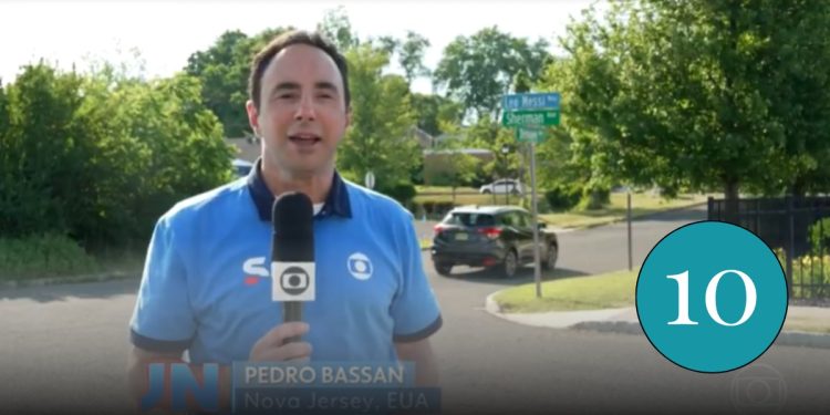 Nota 10: Pedro Bassan brilha nas reportagens sobre a Copa na Globo