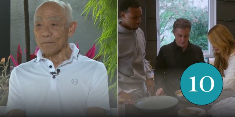 Nota 10: duas simpáticas entrevistas exibidas anteontem na Globo