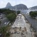 Obra de empresa chinesa no Aterro do Flamengo gerou revolta de moradores antes de ser embargada; entenda