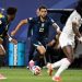 Lucas Paquetá no jogo do Brasil e Haiti — Foto: ROBERTO SCHMIDT / AFP