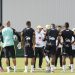 Carlo Ancelotti comanda treino da seleção brasileira em Nova Jersey — Foto: Rafael Ribeiro / CBF