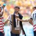 Parada para hidratação gera debates; para a Fifa, interferência não é expressiva — Foto: Jamie Squire/Getty Images/AFP