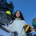 Duda pensou em desistir do tênis depois de sofrer bullying dos meninos da turma — Foto: Egberto Nogueira/ímãfotogaleria