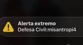Por que nem todos receberam falso alerta? Defesa Civil ainda não sabe explicar falha