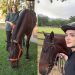 Praticante de hipismo, Isabelle Drummond realiza sonho de comprar seu primeiro cavalo e mostra fotos: 'Uma égua que eu queria muito'