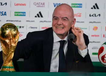 Presidente da Fifa debocha da Itália ao falar sobre possível ampliação da Copa do Mundo: 'Vamos ver se classifica com 64 seleções'