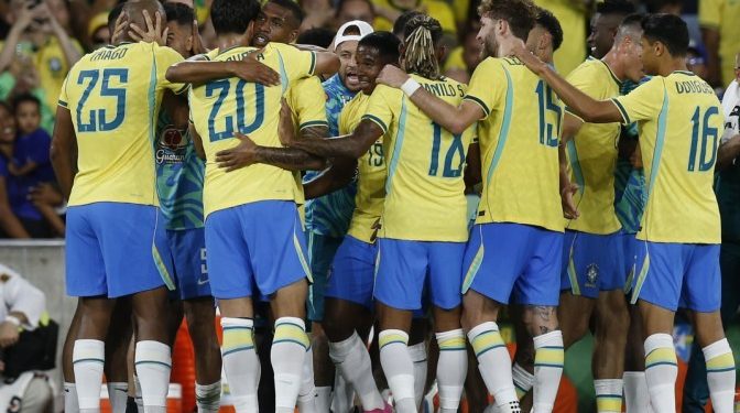 Próximo jogo do Brasil na Copa do Mundo 2026: data, horário e onde assistir