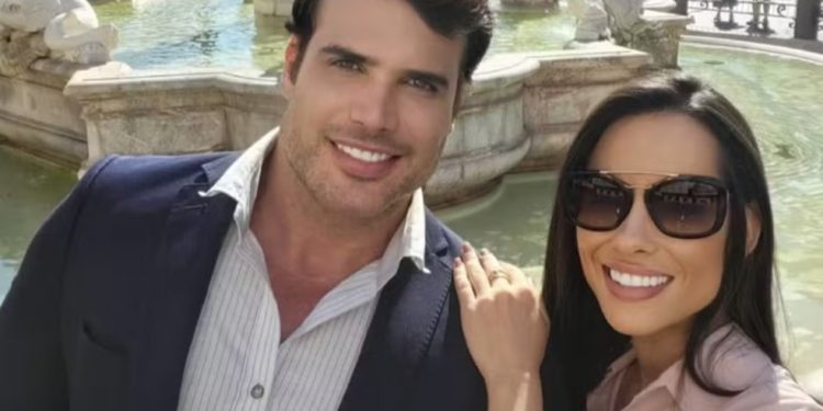Empresário René da Silva Nogueira Júnior é casado com a delegada Ana Paula Balbino, da PCMG — Foto: Reprodução