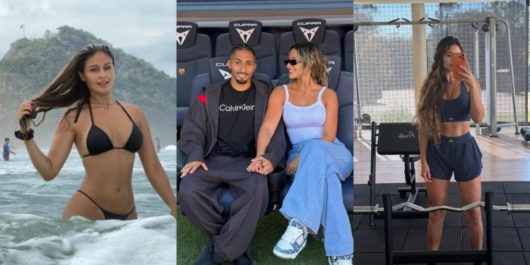 Quem é Natalia Belloli, esposa de Raphinha, e por que ela virou assunto entre torcedores da Seleção Brasileira
