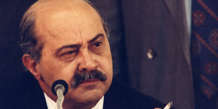Paulo César Farias, ex-tesoureiro de Fernando Collor, em 1994 — Foto: Sérgio Marques/Agência O GLOBO