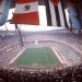 Estadio Azteca na Copa do Mundo de 1986 — Foto: Arquivo/Fifa