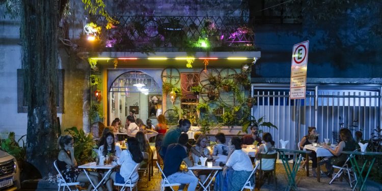 O charmoso Bar Tero, em Botafogo — Foto: Leo Martins